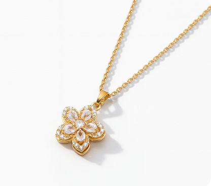 Spinning Princess Necklace