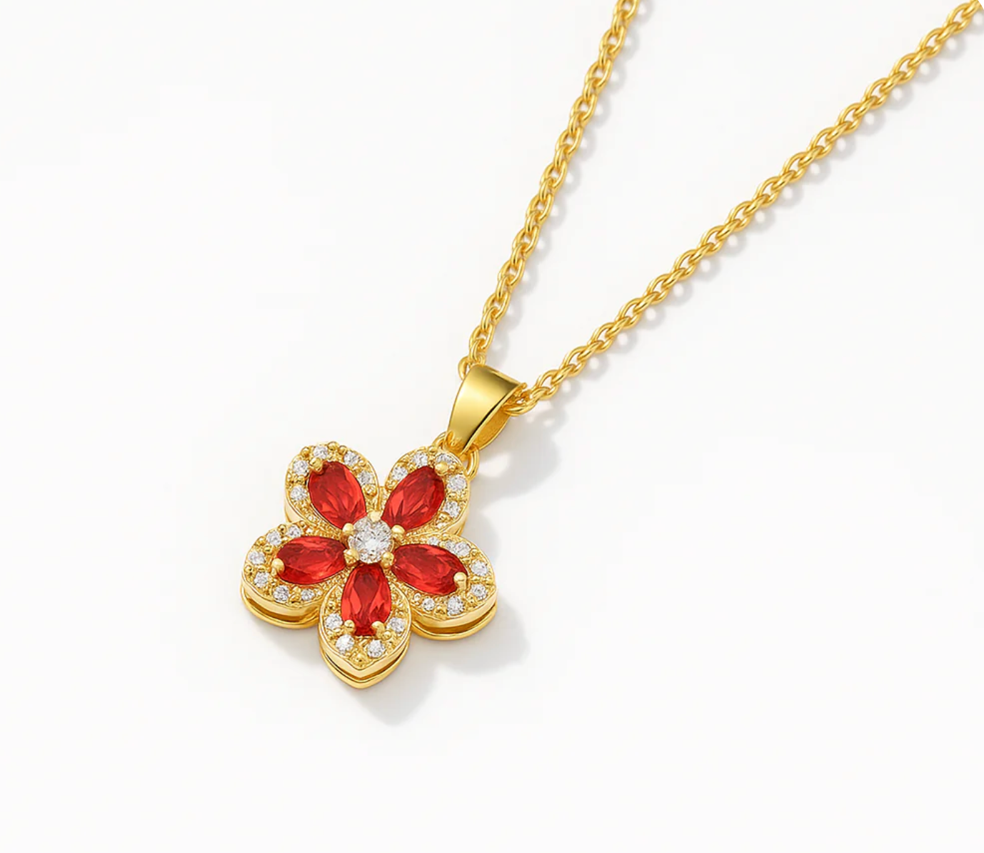 Spinning Princess Necklace